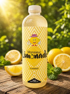 6 x Limonade classique 1 litre